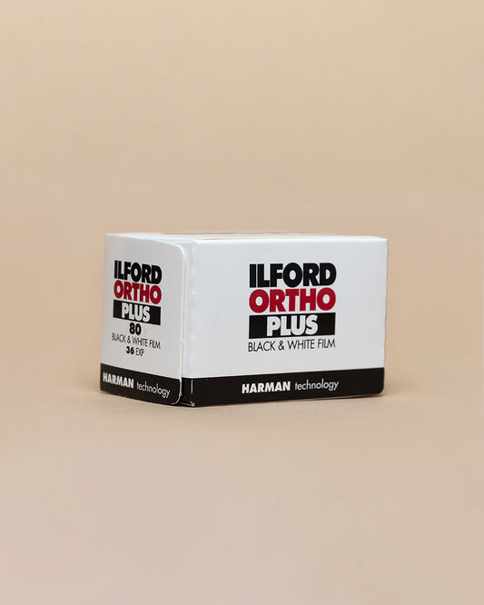 Ilford Ortho Plus
