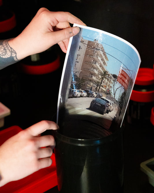 RA-4 colour darkroom printing workshop